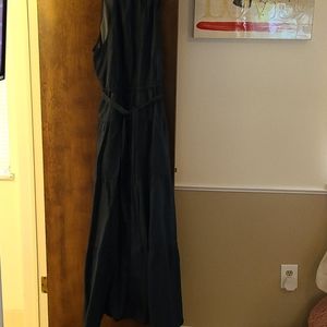 Blue Jean Maxi Dress